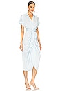 view 2 of 3 Tori Dress in Delicate Blue