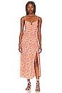 view 1 of 3 Shayne Dress in Orange Blossom