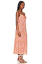 view 2 of 3 Shayne Dress in Orange Blossom