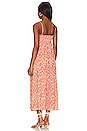 view 3 of 3 Shayne Dress in Orange Blossom