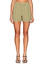 view 1 of 4 Anida Shorts in Summer Olive