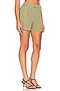view 2 of 4 Anida Shorts in Summer Olive