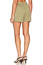 view 3 of 4 Anida Shorts in Summer Olive
