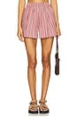 view 1 of 6 Malena Short in Dusty Brick