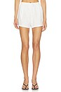 view 1 of 6 Lou Short in Birch White