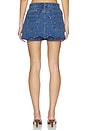 view 4 of 6 Delilah Skort in Minetta Wash
