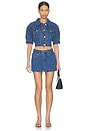 view 5 of 6 Delilah Skort in Minetta Wash