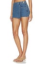 view 3 of 6 Brightin Skort in Blue Heather