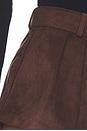 view 7 of 6 Evanda Short in Dark Chocolate