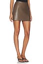 view 2 of 6 SKORT CINDI  in Cocoa