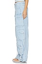 view 3 of 6 PANTALON DUO in Blue Haven Wash