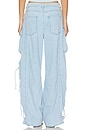 view 4 of 6 PANTALON DUO in Blue Haven Wash
