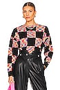 view 1 of 4 VIVIE 스웨터 in Black Multi