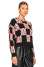 view 2 of 4 VIVIE 스웨터 in Black Multi