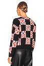 view 3 of 4 VIVIE 스웨터 in Black Multi