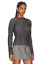 view 2 of 4 Ami Sweater in Black Multi