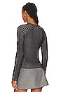 view 3 of 4 Ami Sweater in Black Multi