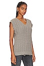 view 2 of 4 Aiden Sweater Vest in Heather Grey