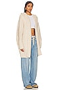 view 2 of 3 Delsey Coat in Oatmeal