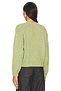 view 3 of 4 Kiana Sweater in Spruce Green