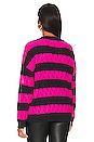 view 3 of 4 Karli Sweater in Pink Glo