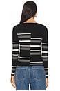 view 3 of 4 Joanne Sweater in Black Multi