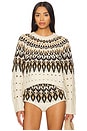 view 1 of 4 Suzette Sweater in Black Multi