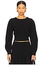 view 1 of 4 Rosina Sweater in Black Onyx