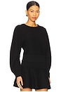 view 2 of 4 Rosina Sweater in Black Onyx