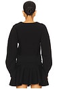 view 3 of 4 Rosina Sweater in Black Onyx