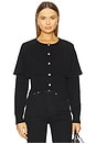 view 1 of 4 Gisselle Cardigan in Black