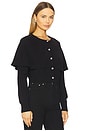 view 2 of 4 Gisselle Cardigan in Black