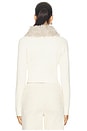 view 3 of 4 Lysia Sweater Jacket in Cream