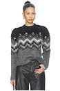 view 1 of 4 Mora Sweater in Black Multi
