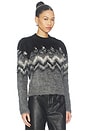 view 2 of 4 Mora Sweater in Black Multi