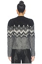 view 4 of 4 Mora Sweater in Black Multi
