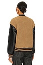 view 4 of 5 BLOUSON BOMBER FLORENCE in Khaki