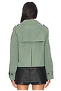 view 3 of 4 BLOUSON SIRUS in Basil