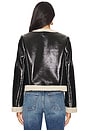 view 3 of 4 BLOUSON FIENNE JACKET in Black