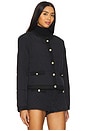 view 3 of 6 Coppelia Jacket in Black Onyx