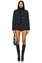 view 5 of 6 Coppelia Jacket in Black Onyx