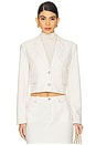 view 1 of 5 Seraphine Blazer in Cream