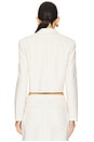 view 4 of 5 Seraphine Blazer in Cream