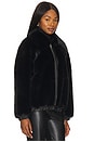 view 3 of 5 Zephrine Jacket in Black Onyx