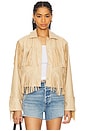 view 1 of 6 Halia Jacket in Tan