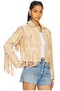 view 3 of 6 Halia Jacket in Tan