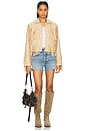 view 6 of 6 Halia Jacket in Tan