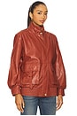 view 2 of 4 Vee Jacket in Dusty Brick
