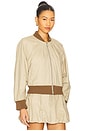 view 2 of 4 Bray Jacket in Khaki