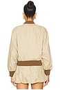 view 3 of 4 Bray Jacket in Khaki